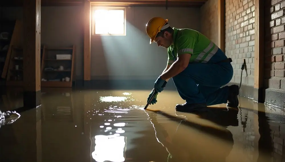 Professional water damage restoration services in Warrenville, SC